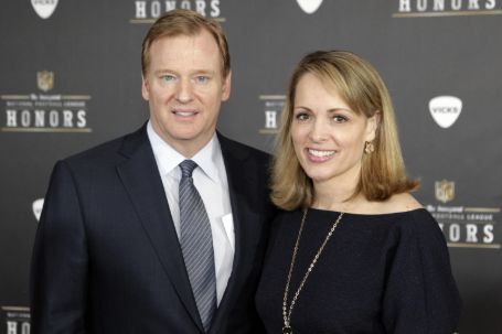 Roger Goodell and his wife Jane are parents to two daughters.